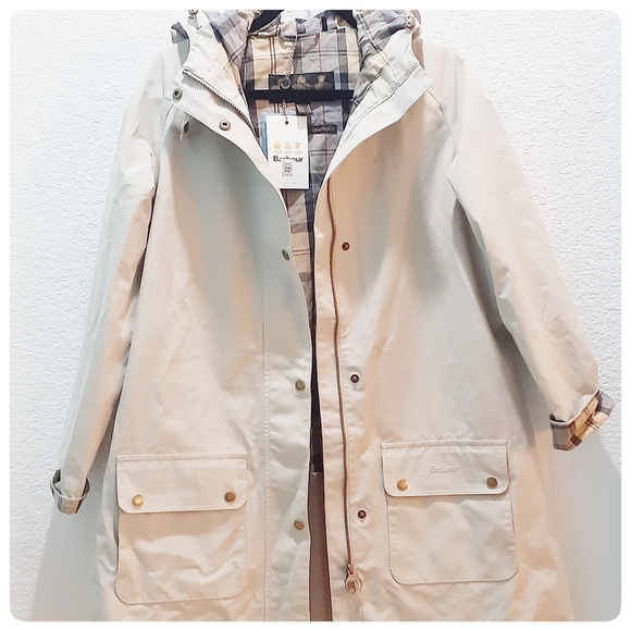 Barbour Overcast Waterproof Raincoat 